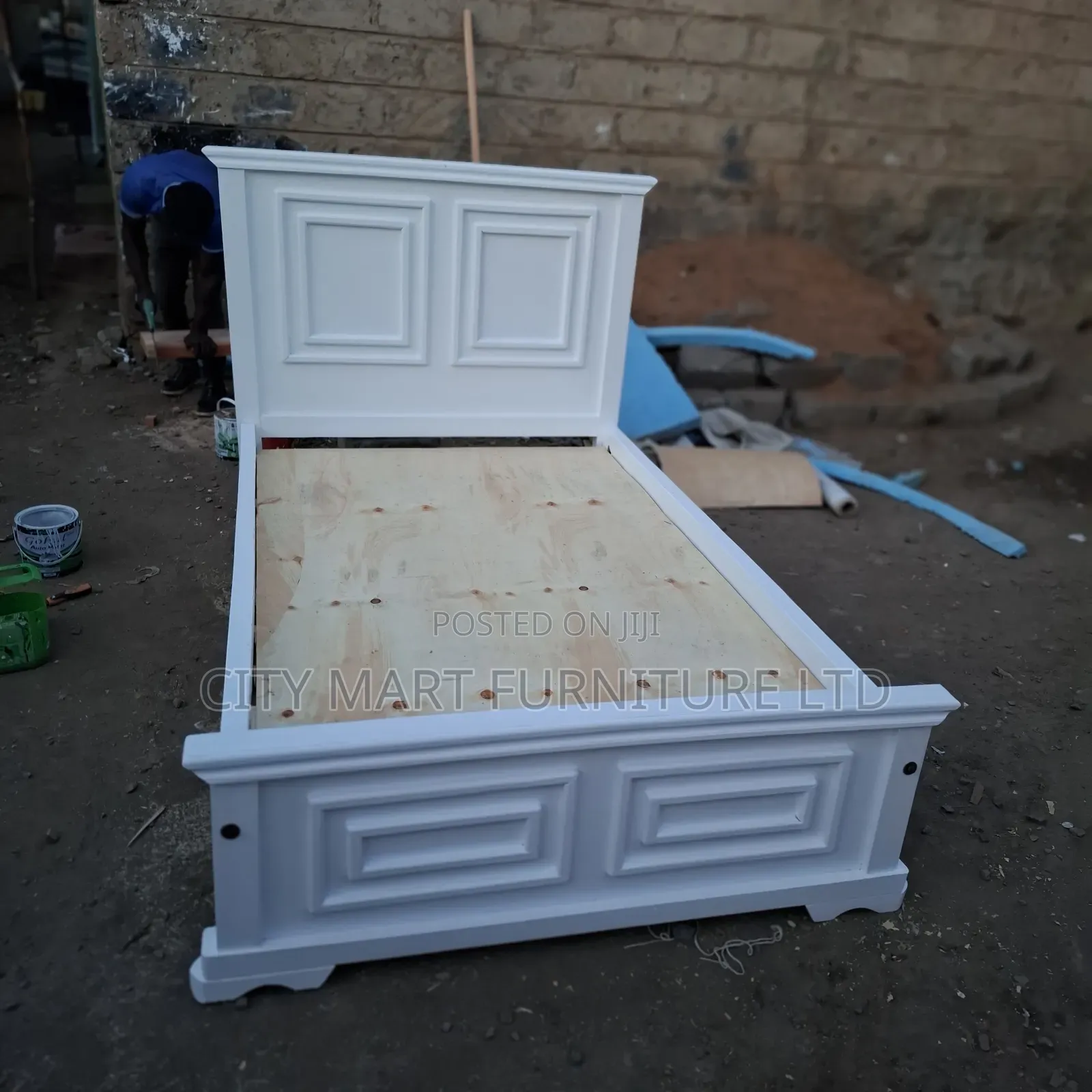 Vogre Modern Panel/Board Beds on Offer!