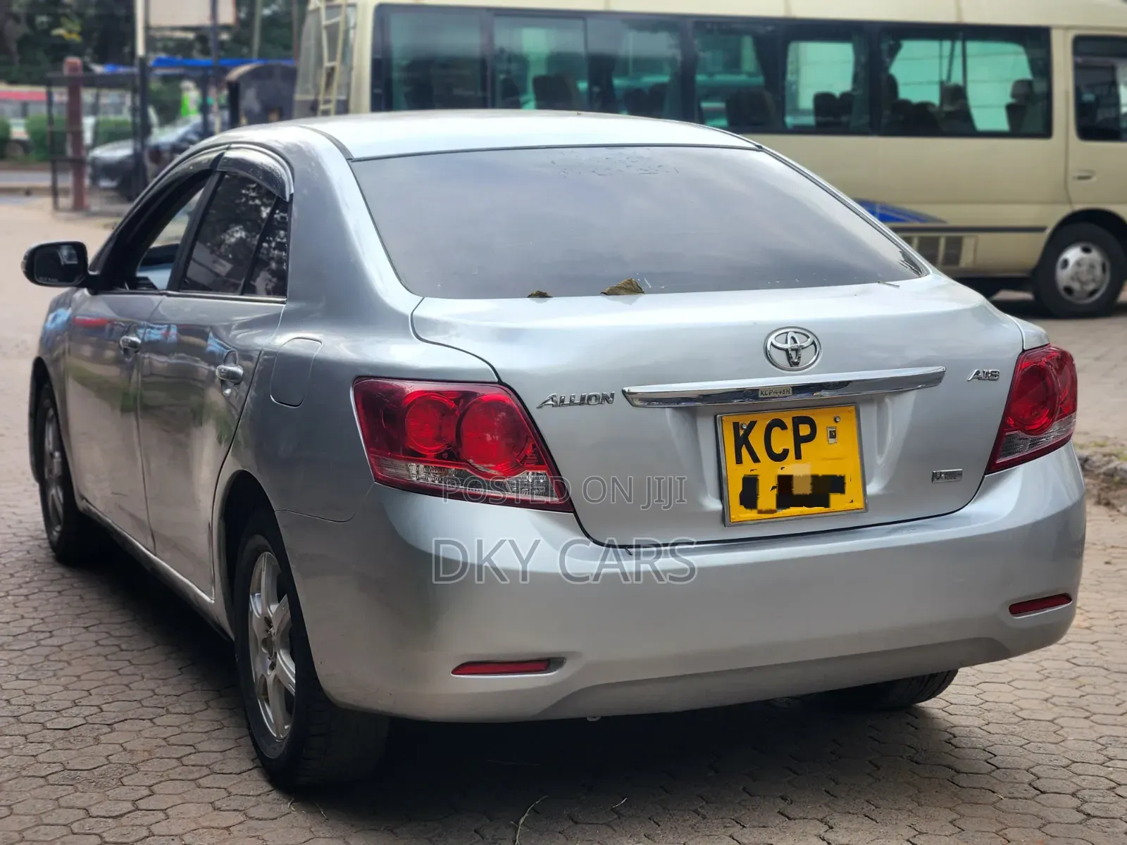 Toyota Allion 2013 Silver