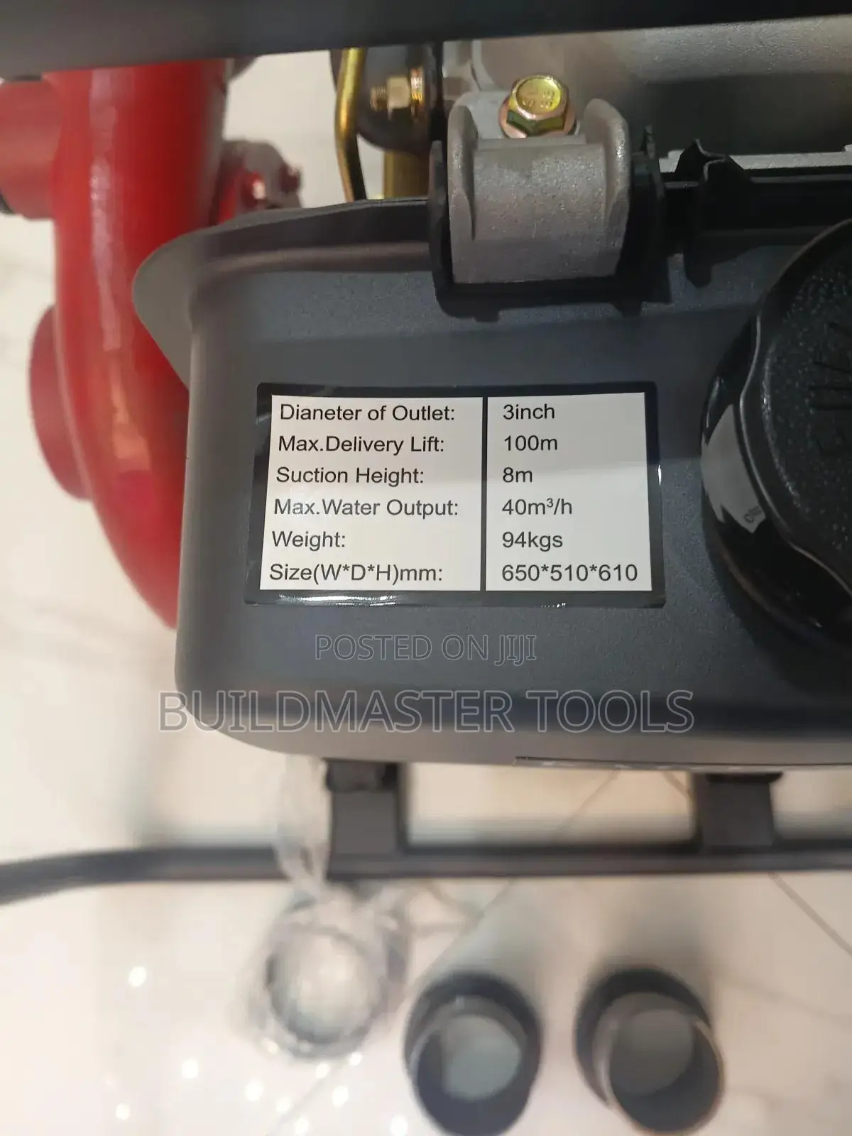 Kato Germany Diesel Water Pump