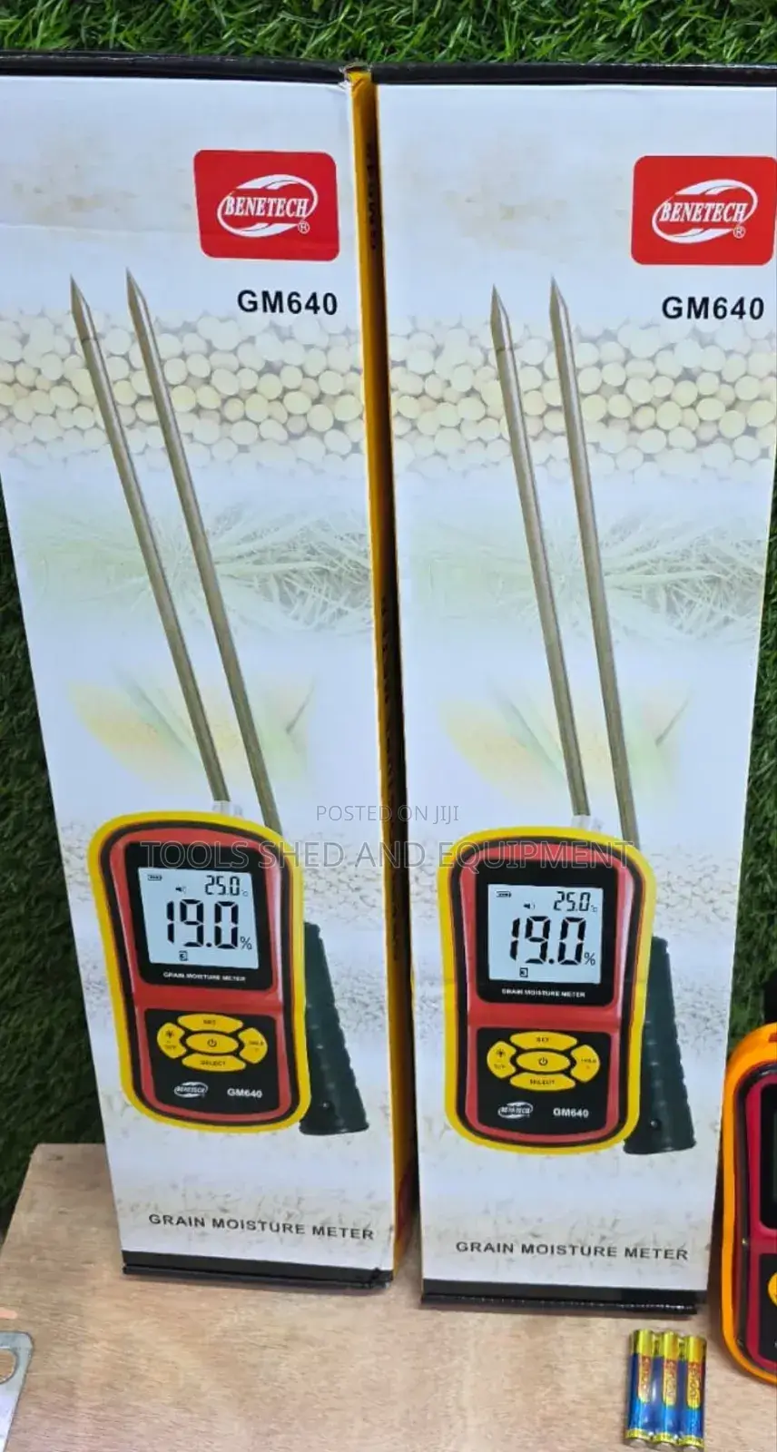 Grain Moisture Meter