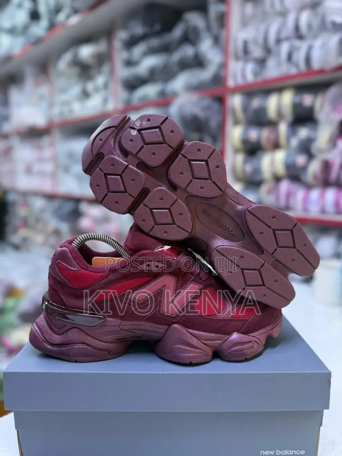 New Balance 9060 Burgundy