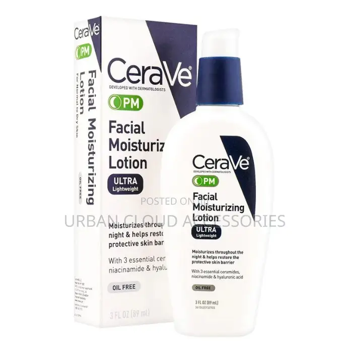 Cerave Daily Moisturizing Pm Lotion - 89ml ( Original)
