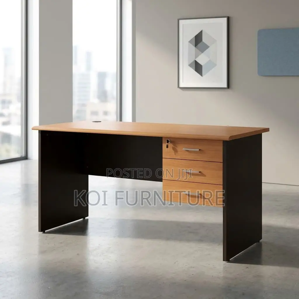 Office Desk : 1.2m Advanced Professional Office Desk