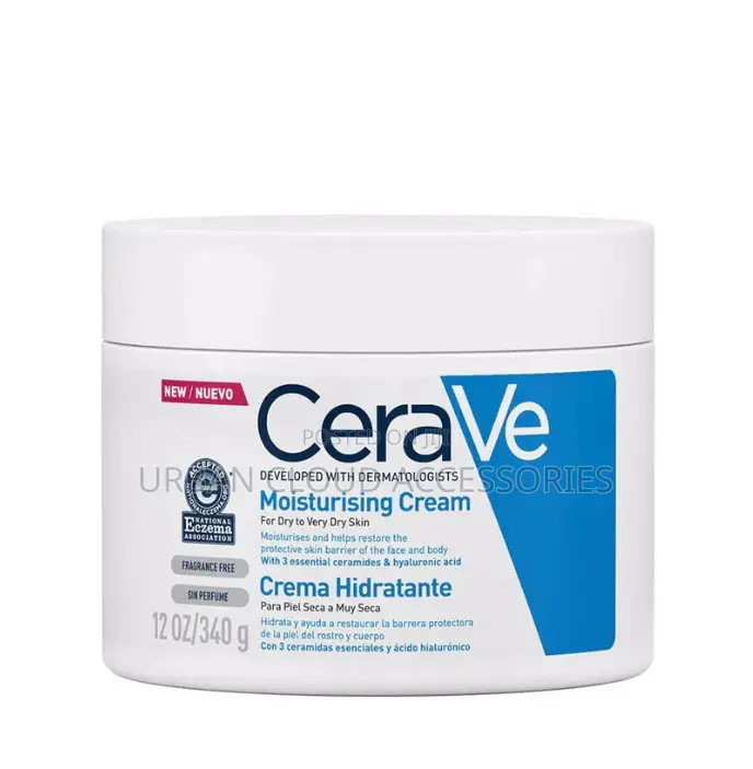 Cerave 340g Face and Body Moisturizing Cream (Original)
