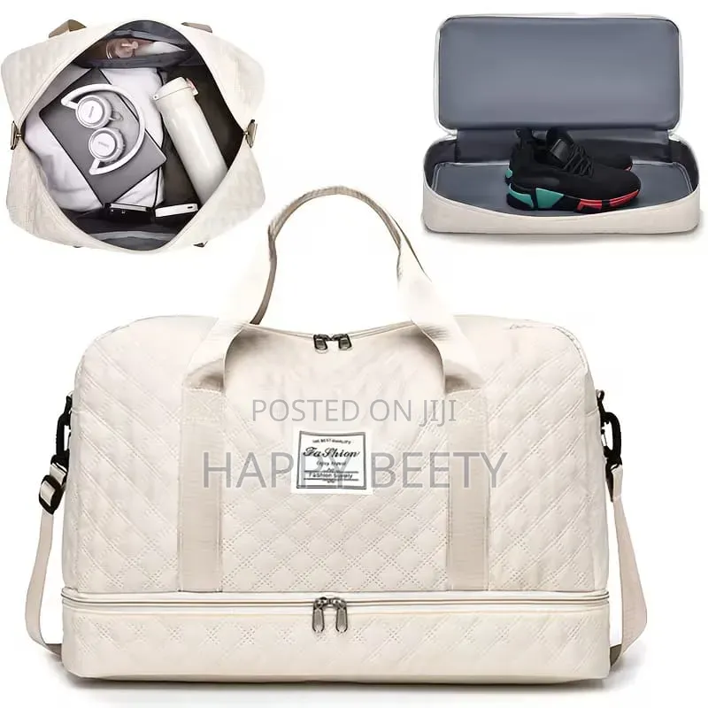 *Casual Large Capacity Travel Duffel Bag