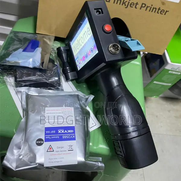 12.7mm Wireless Handheld Printing Machine for Labels and Packaging Cod