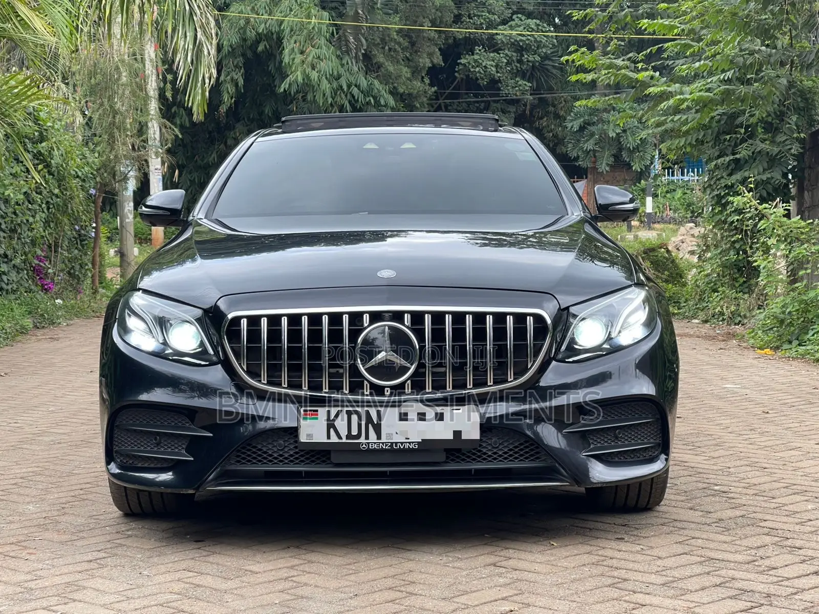 Mercedes-Benz E200 2016 Black