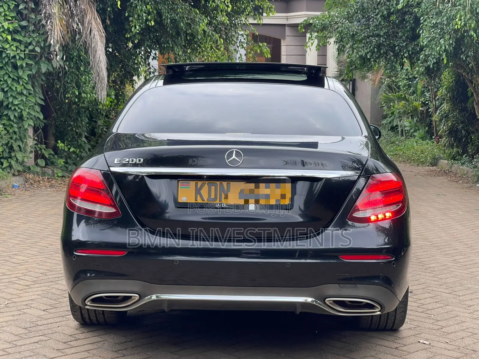 Mercedes-Benz E200 2016 Black