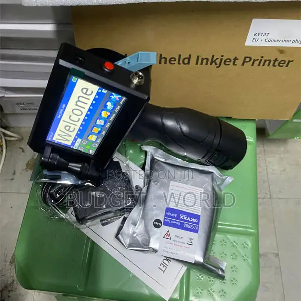 Heavy-Duty Portable Inkjet Printer With Smart Touch Control Technology