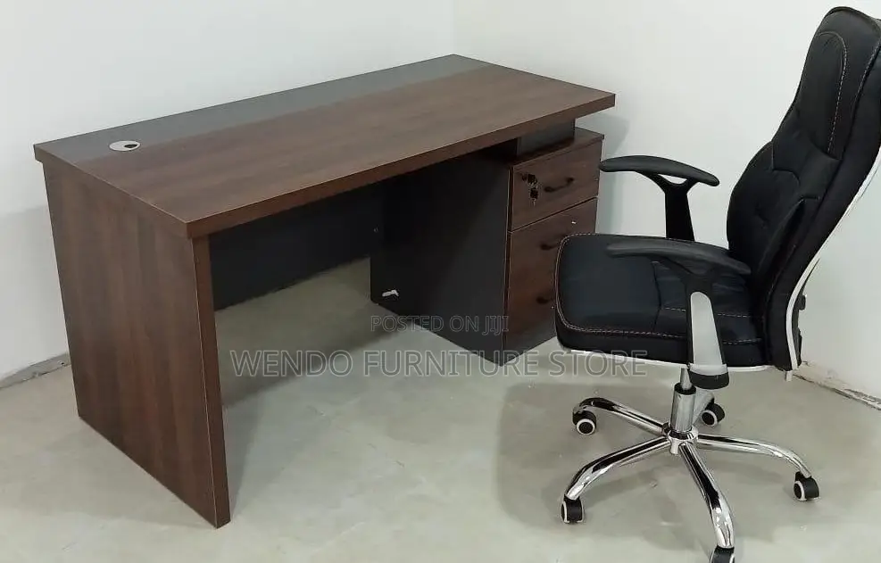 Office Desk; 1.4m Executive Office Quality Secretarial Desks