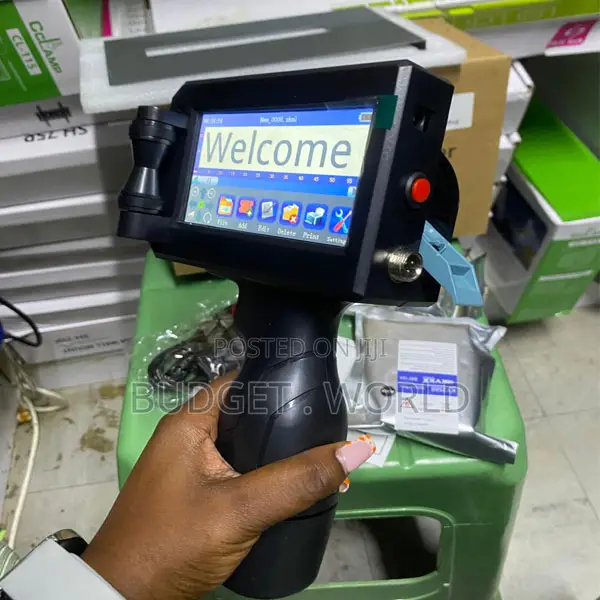 4.3-Inch Touch Screen Handheld Coding System for Industrial Printing T