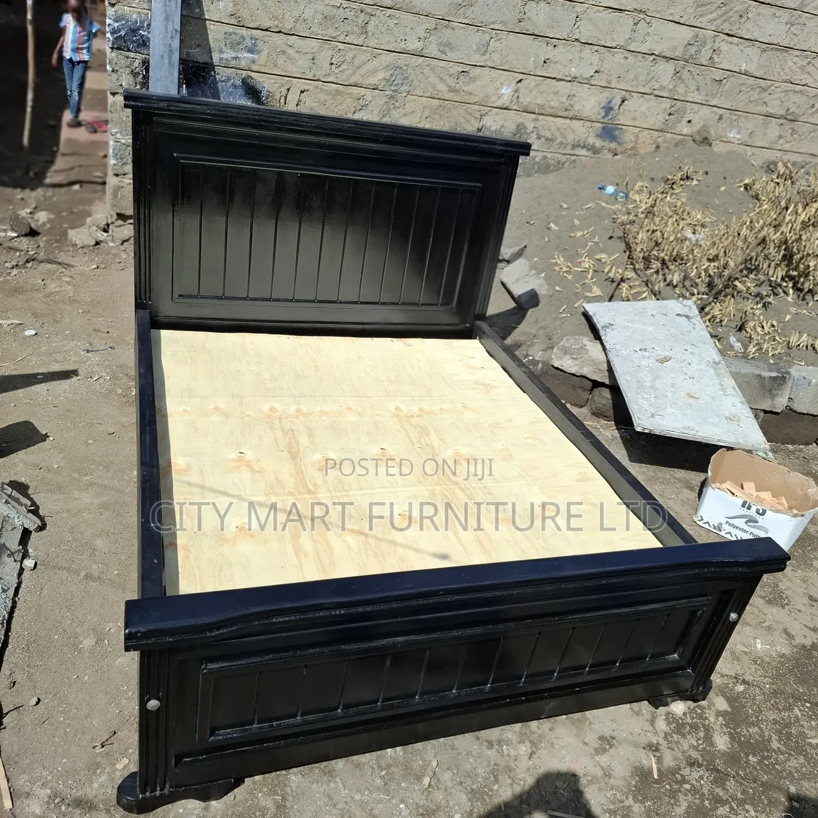 Basic Modern Panel/Board Beds on Offer!
