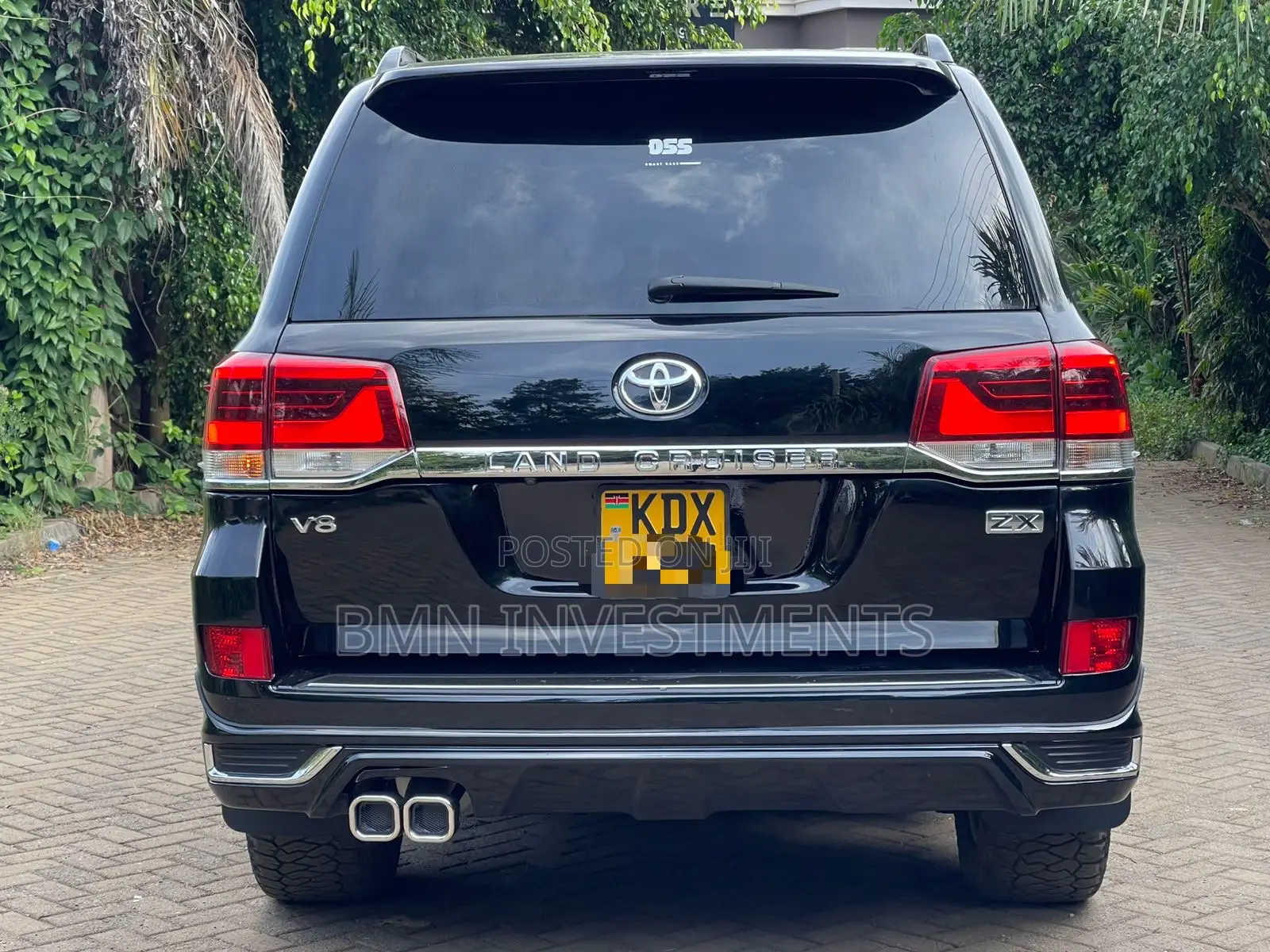 Toyota Land Cruiser 4.6 V8 ZX 2011 Blue