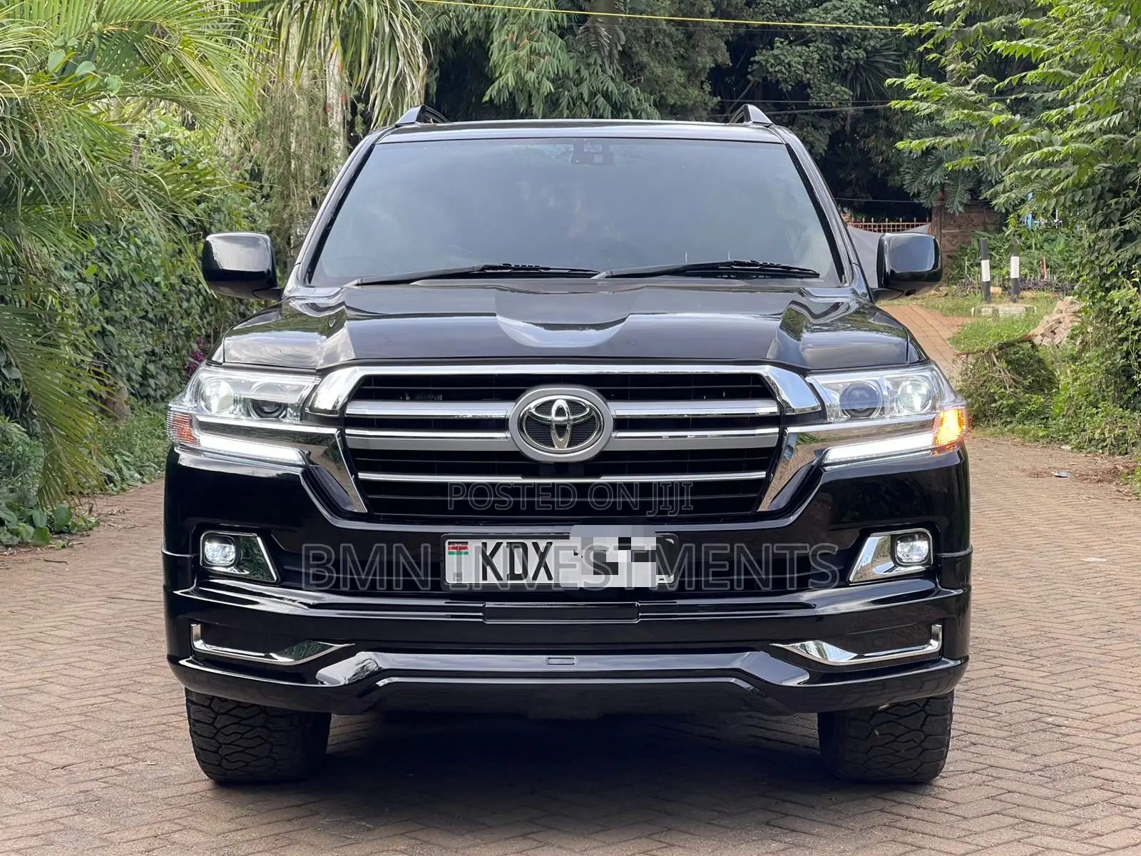 Toyota Land Cruiser 4.6 V8 ZX 2011 Blue