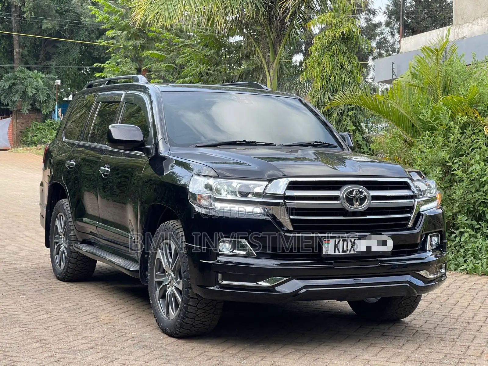 Toyota Land Cruiser 4.6 V8 ZX 2011 Blue