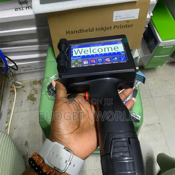All-in-One 12.7mm Handheld Ink Printing Machine for Commercial Use
