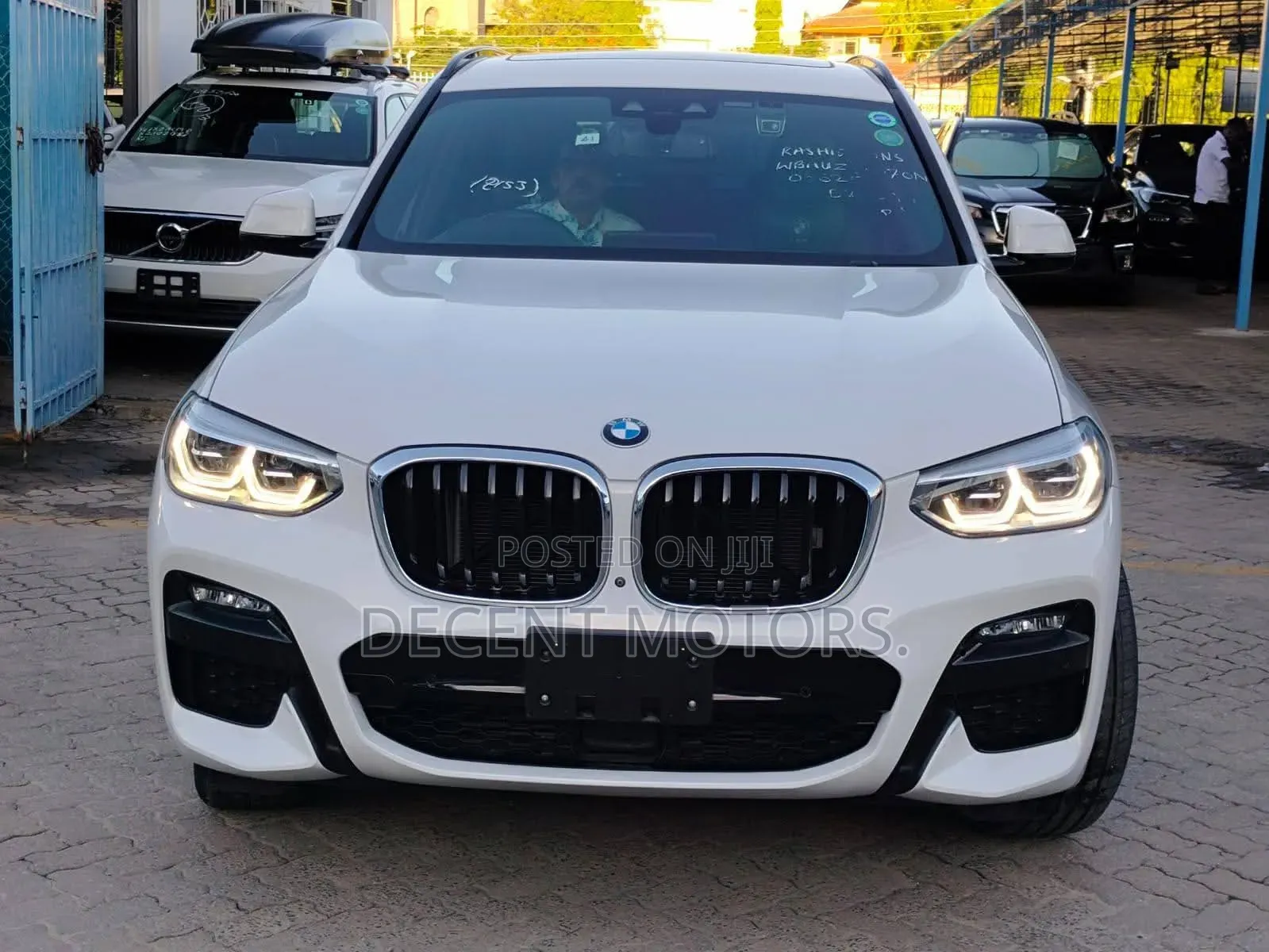 BMW X3 2020 White