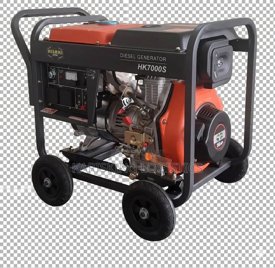 Hisaki Single Phase 9 Kva Diesel Engine Generator
