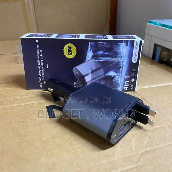 C1 Rapidconnect 4-in-1 Smart Vehicle Charging Station