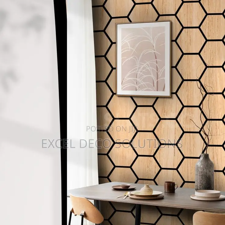 Hexagon Sound Absorbing Panels for Boardrooms Offices