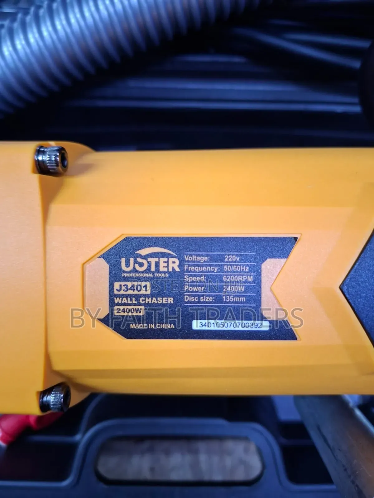 Wall Chaser 2400w