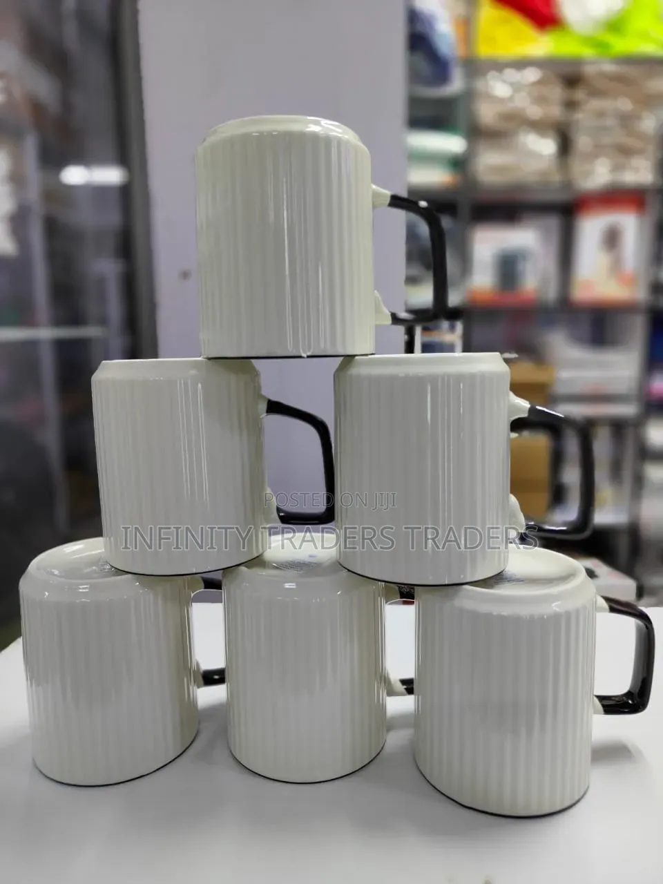 6pc Japanese Concise Mugs