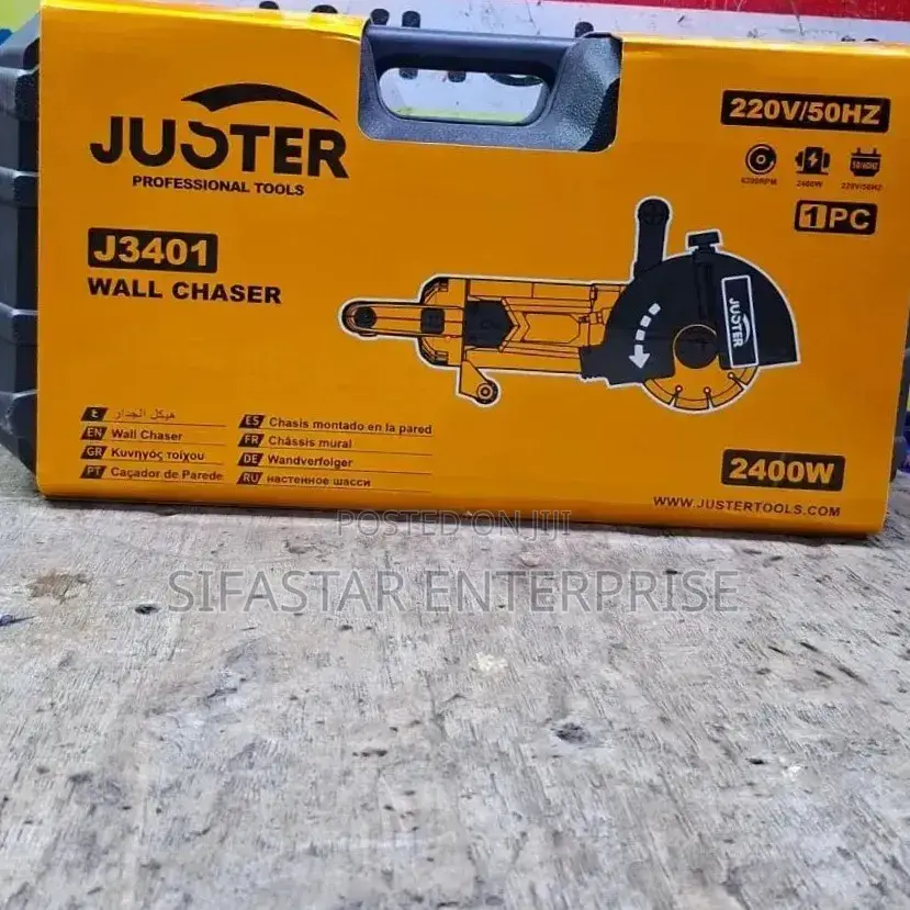 Wall Chaser 2400w