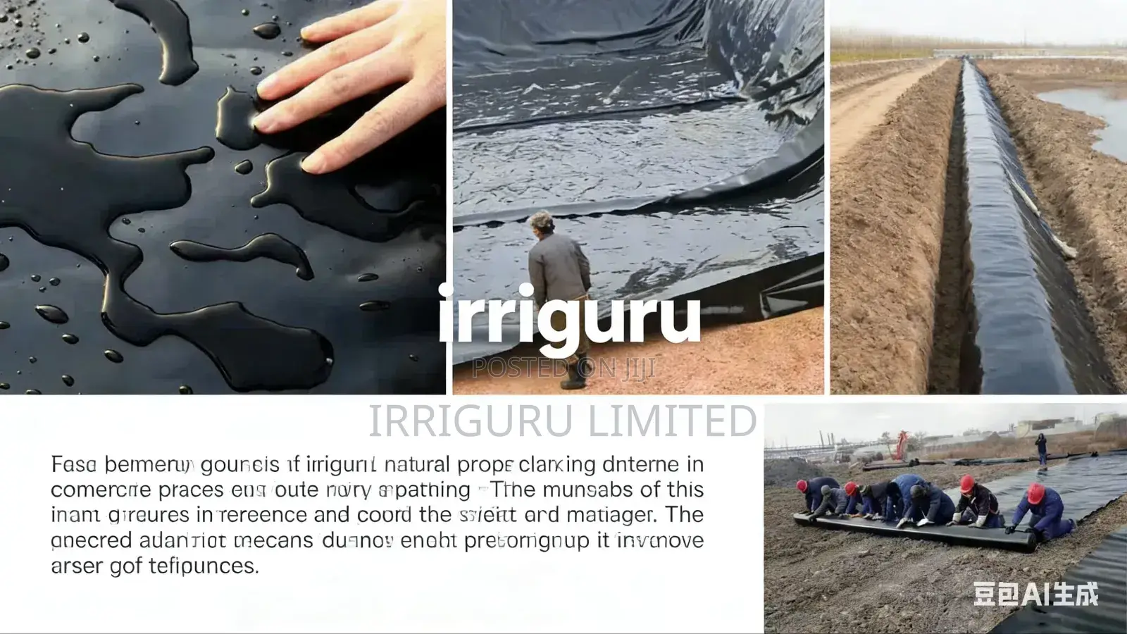 High Quality Geomembrane