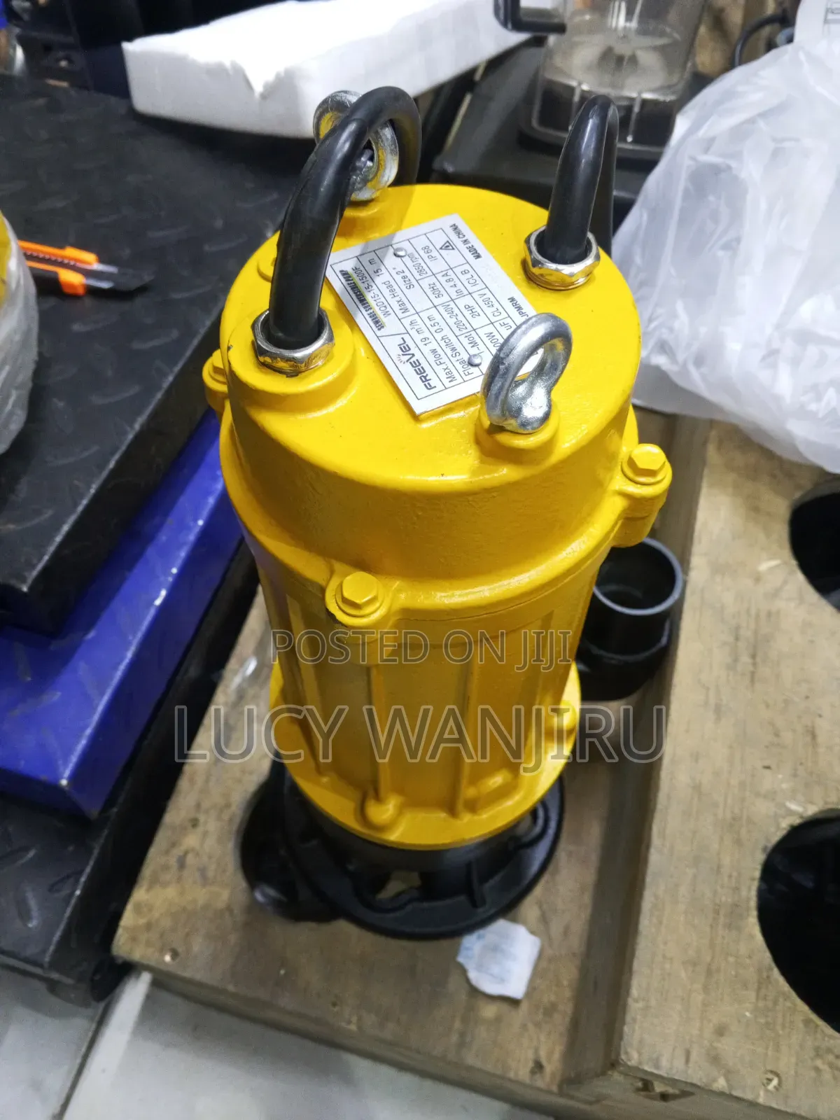 Well Performing Sewa Pump