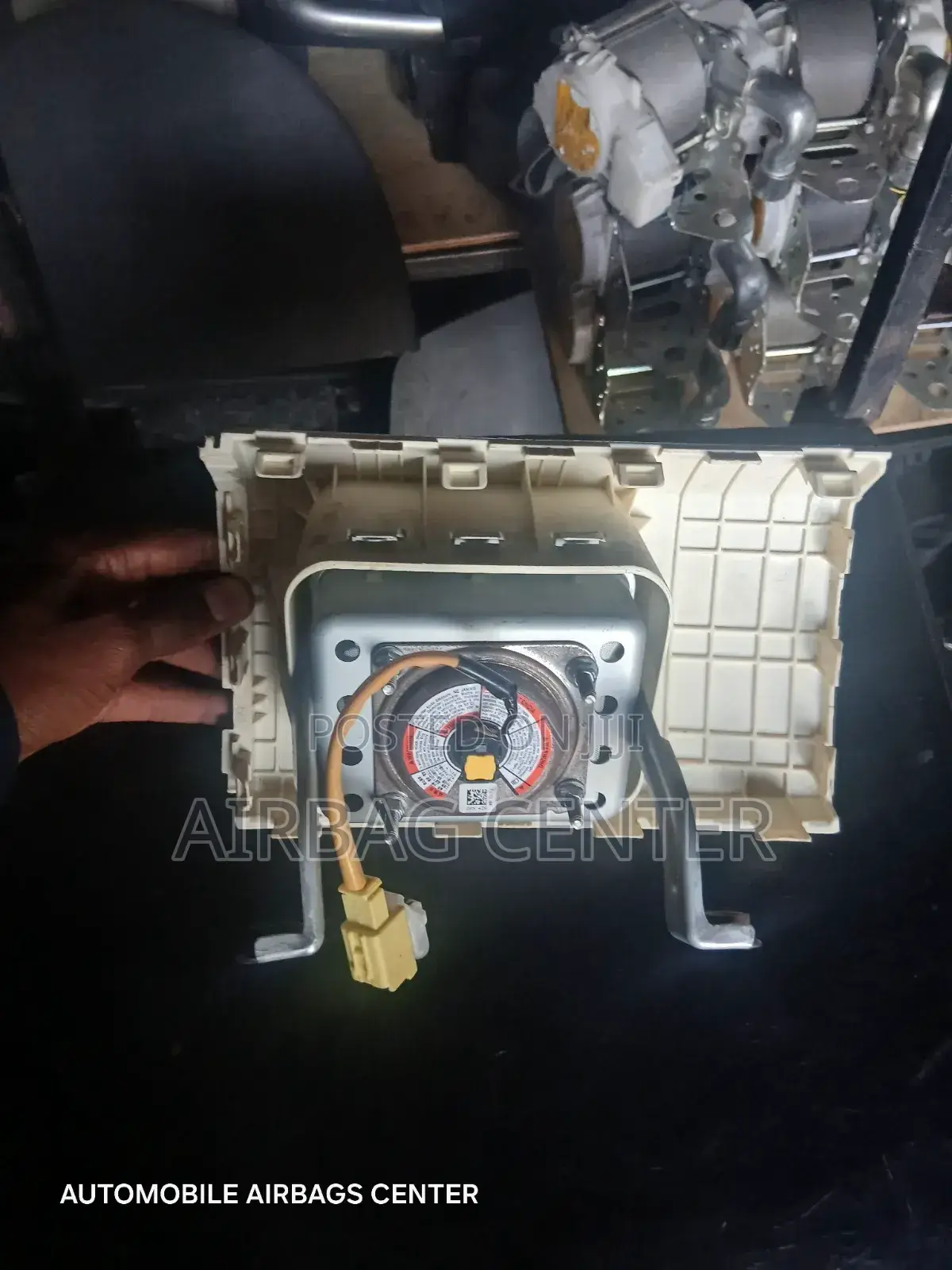 Mazda Carol Dashboard Airbag