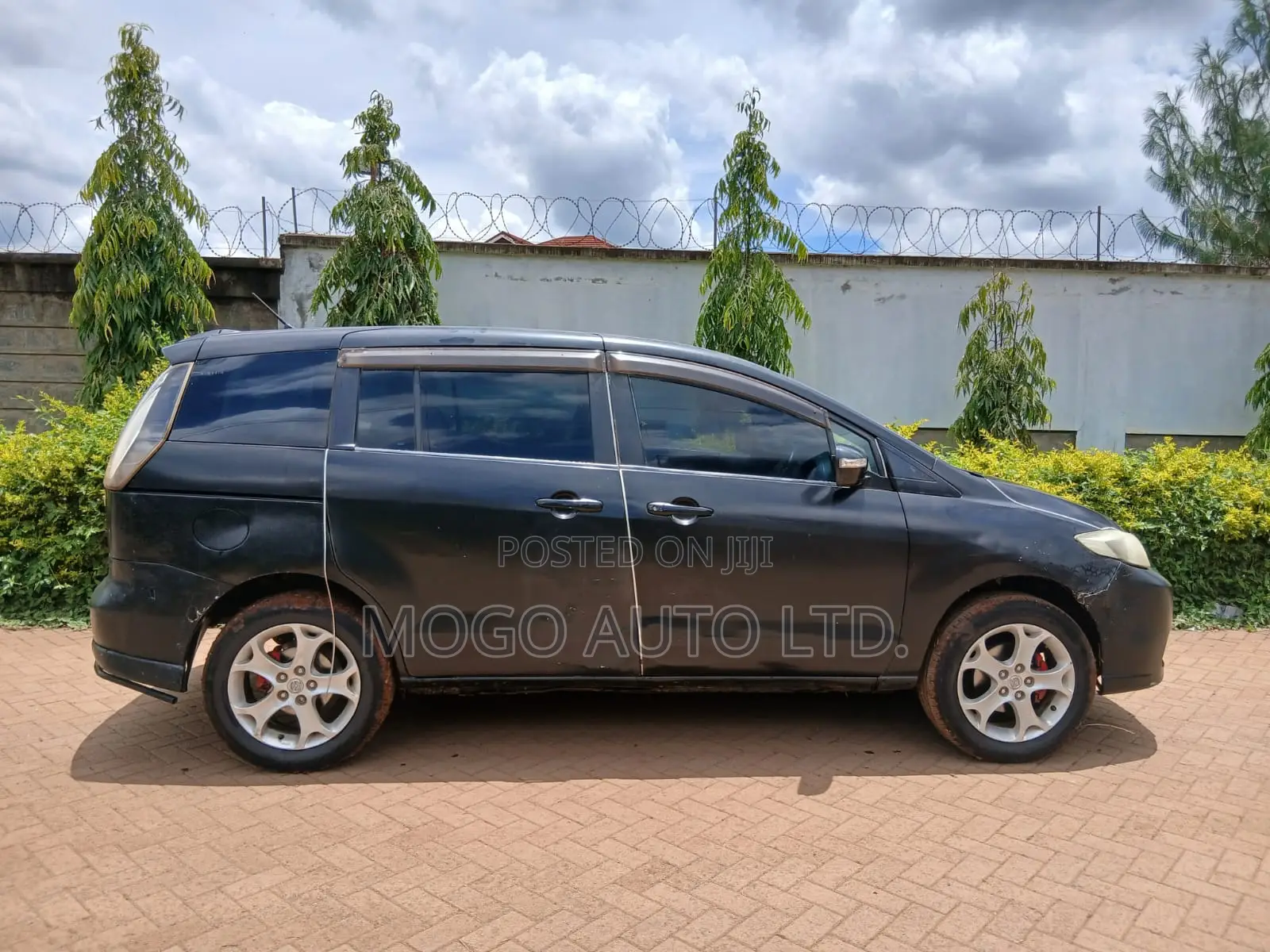 Mazda Premacy 2007 Black