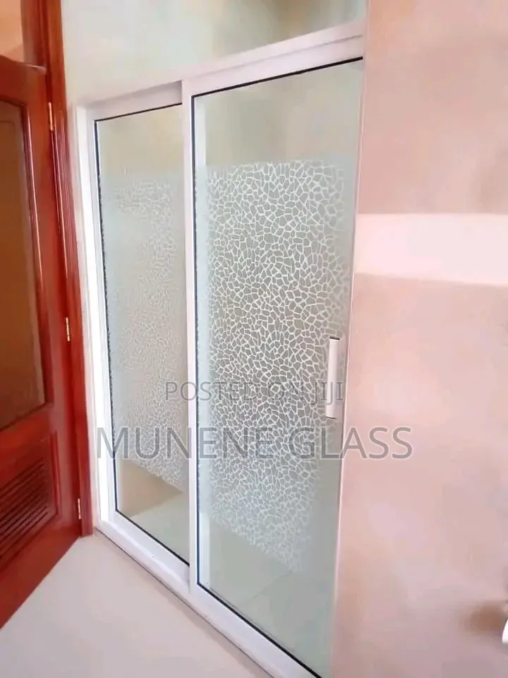 Aluminium Shower Doors