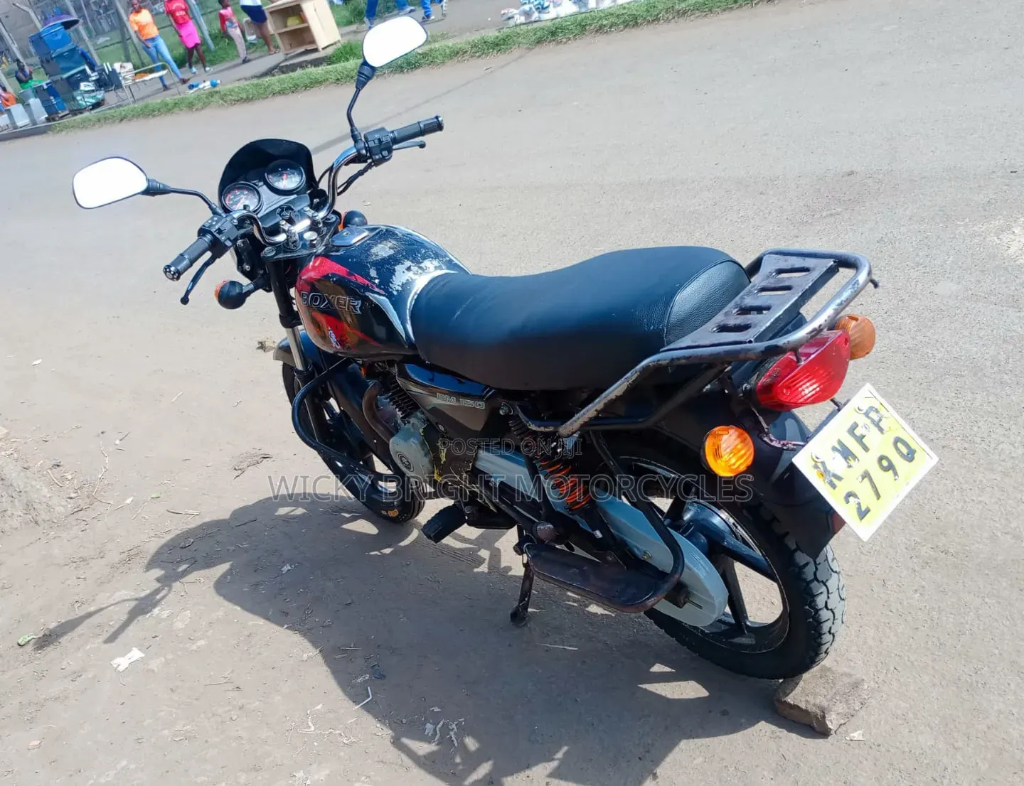 Bajaj Boxer 150 UG 2023 Black