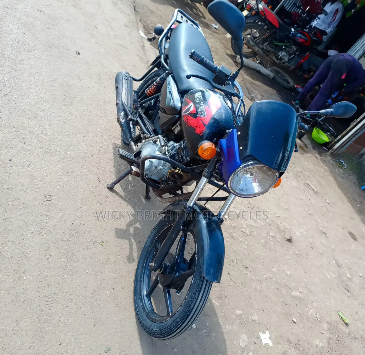 Bajaj Boxer 150 UG 2023 Black