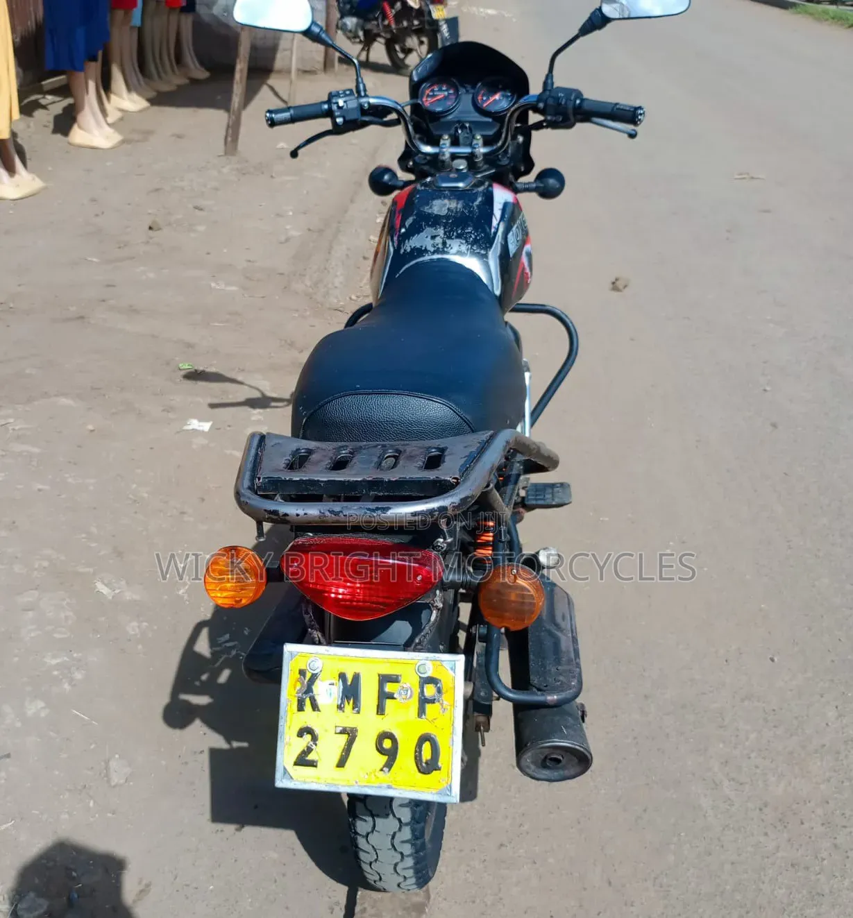 Bajaj Boxer 150 UG 2023 Black