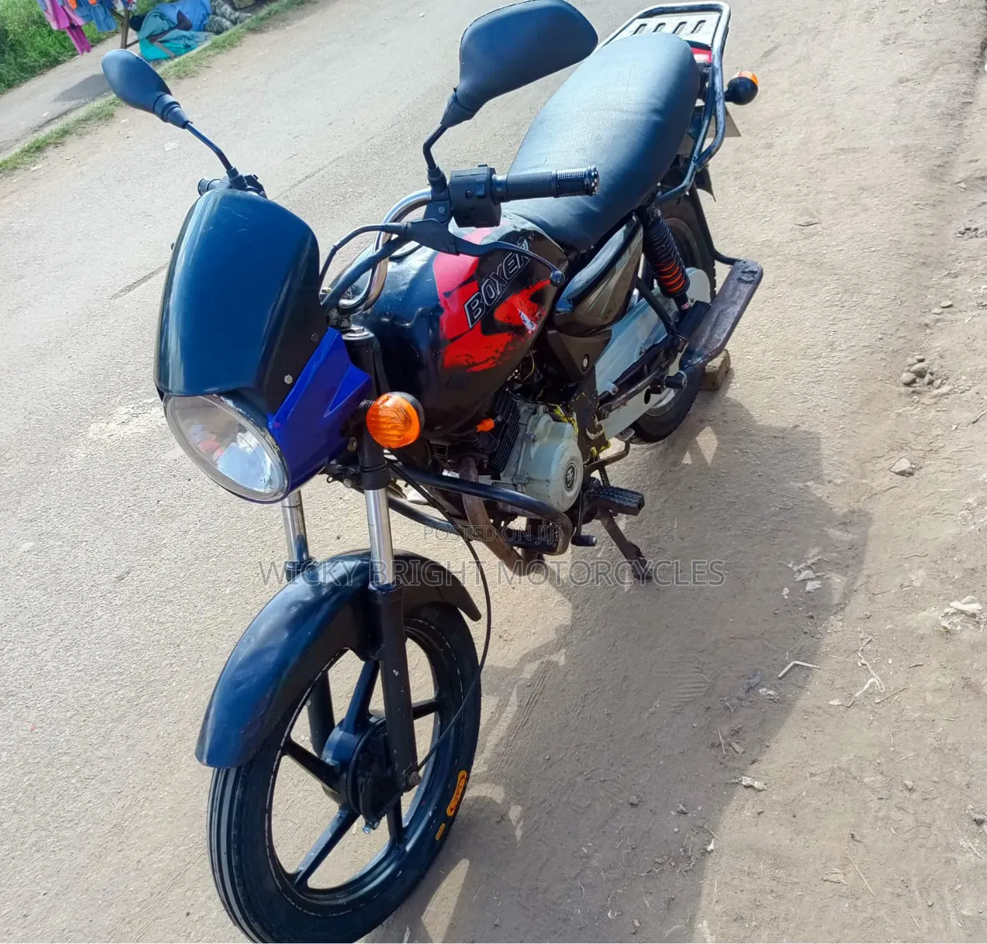 Bajaj Boxer 150 UG 2023 Black