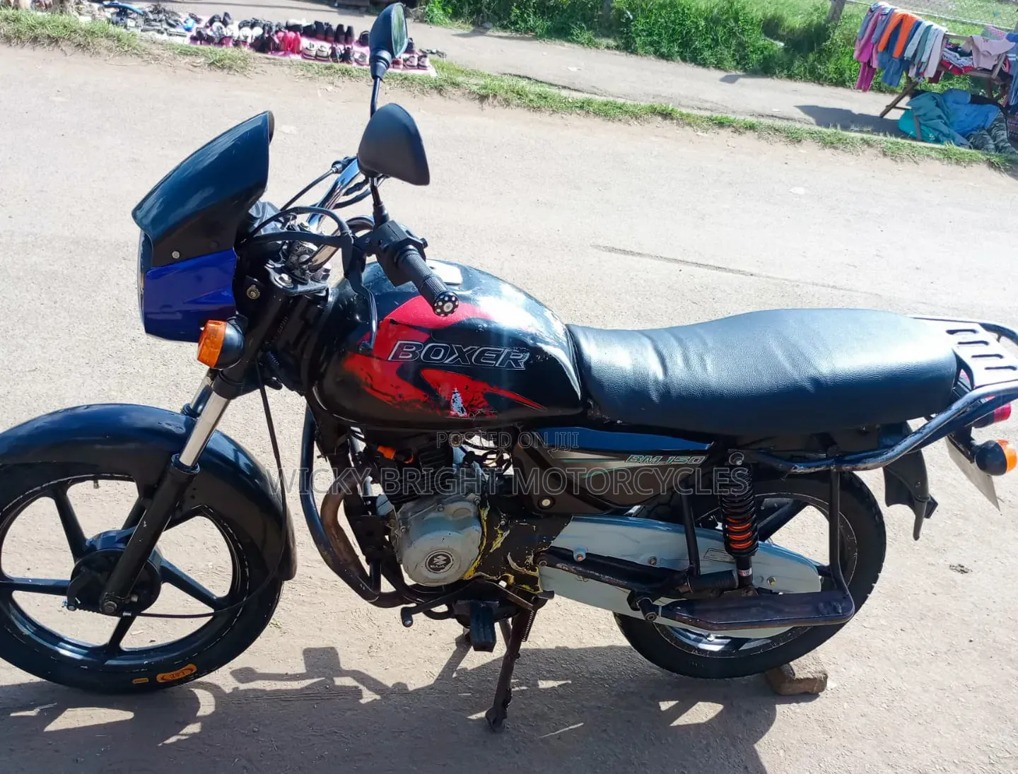 Bajaj Boxer 150 UG 2023 Black