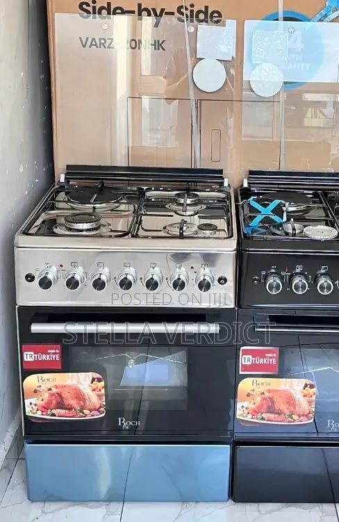 50*55 Turkey Roch Silver Standing 3+1 Cooker