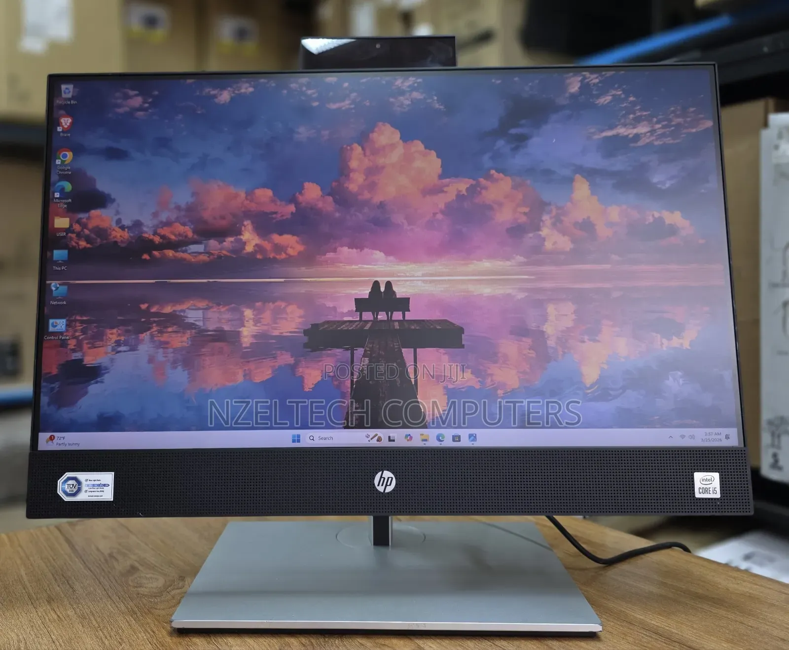 Desktop Computer HP 400 G7 8GB Intel Core i5 SSD 512GB