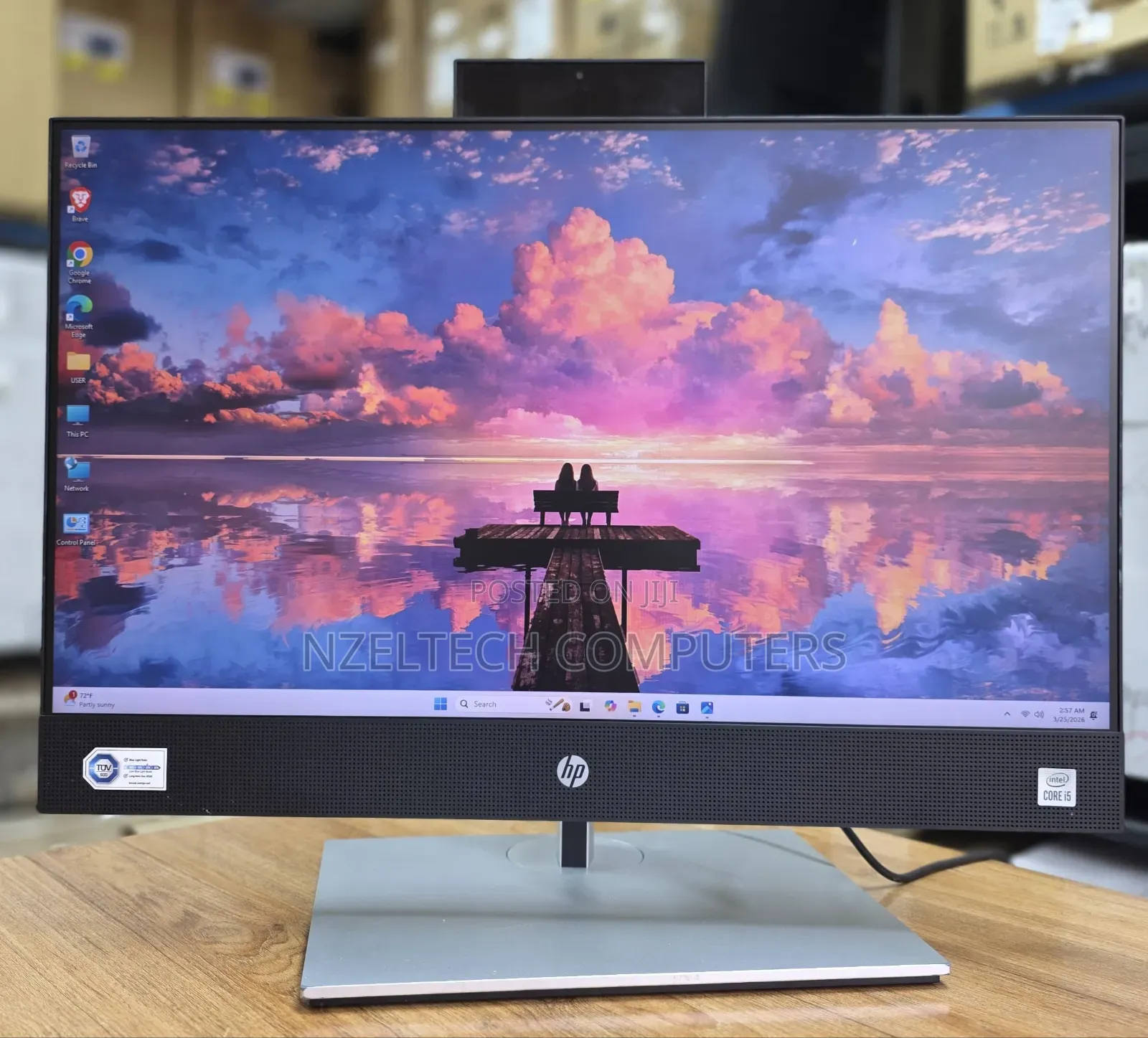 Desktop Computer HP 400 G7 8GB Intel Core i5 SSD 512GB