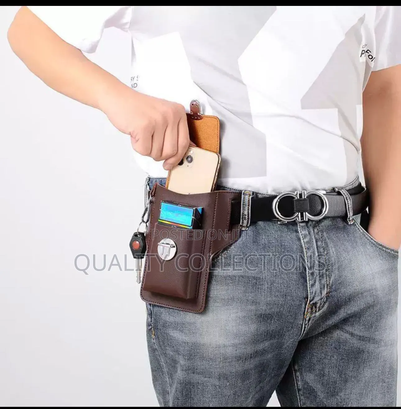 Men Waist Pocket Bag