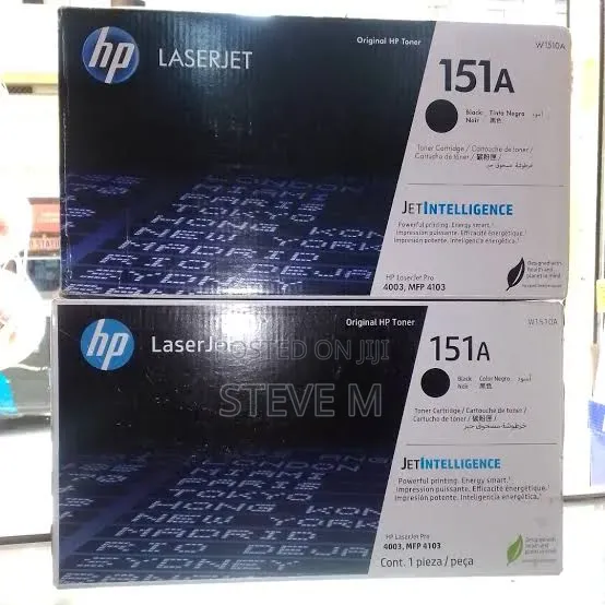 Hp 151a Black Laserjet Toner Cartridge
