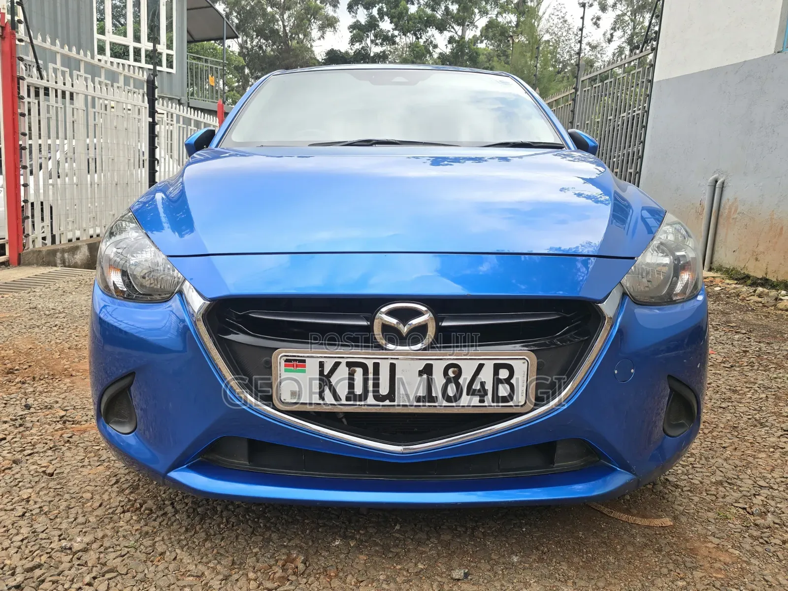 Mazda Demio 2018 Blue
