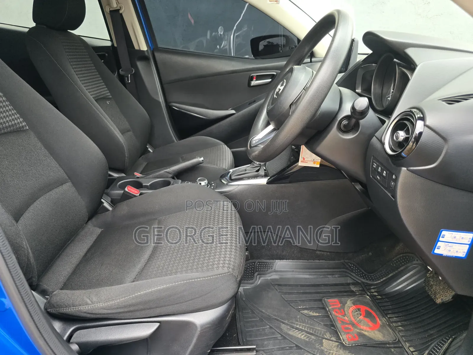 Mazda Demio 2018 Blue