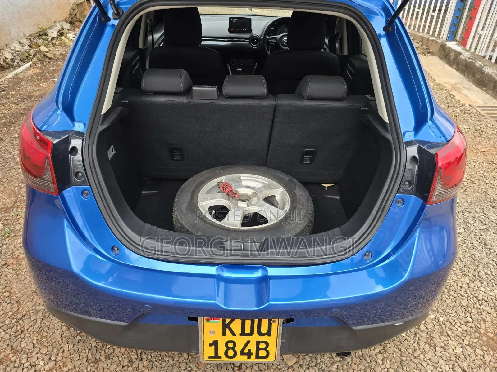 Mazda Demio 2018 Blue
