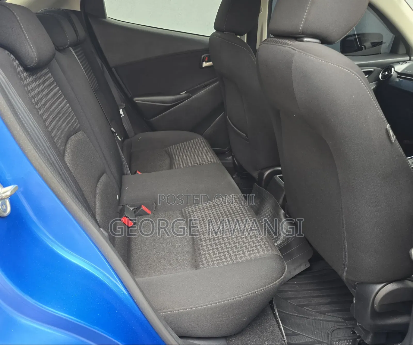 Mazda Demio 2018 Blue