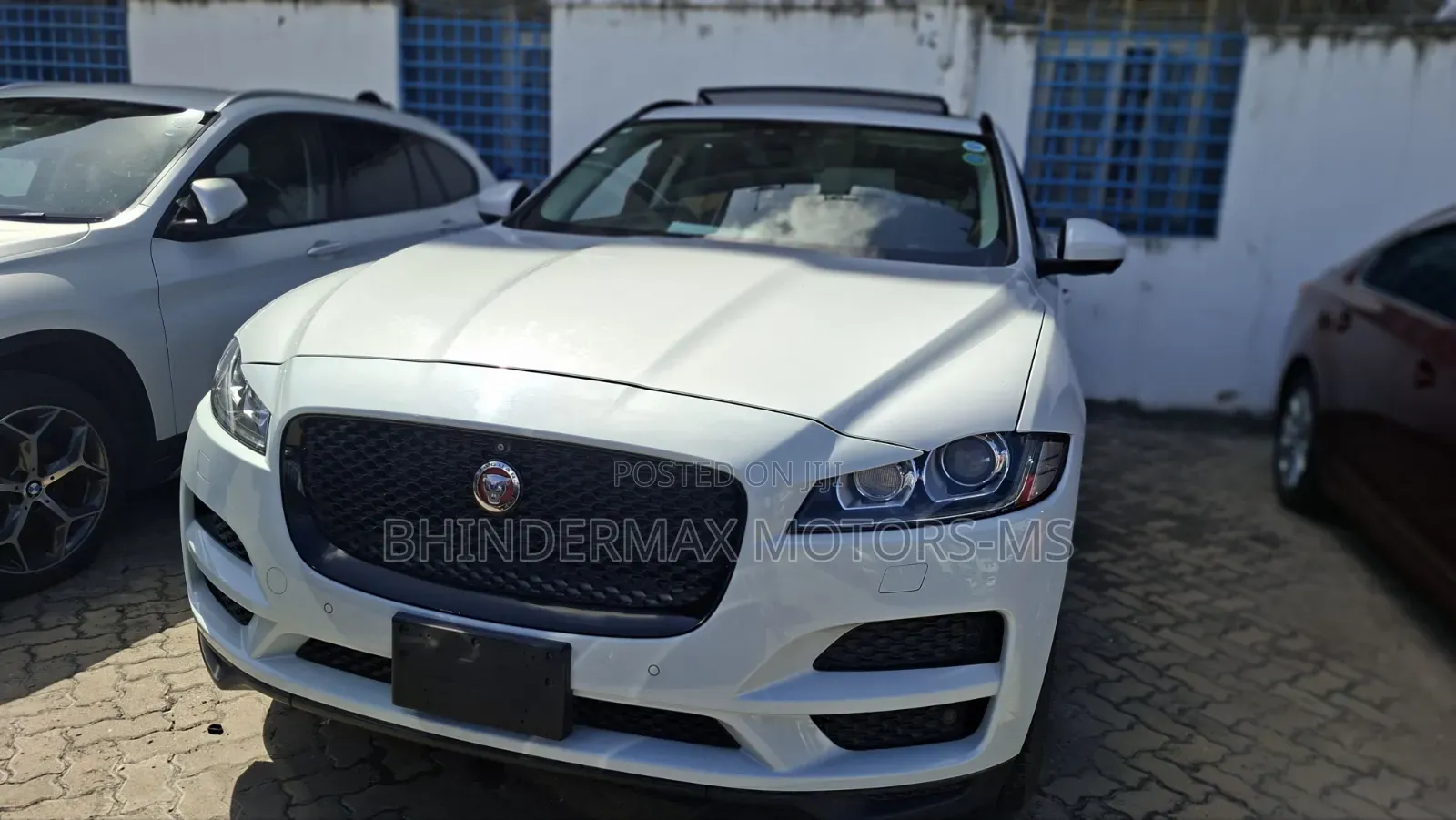 Jaguar F-Pace 2018 White