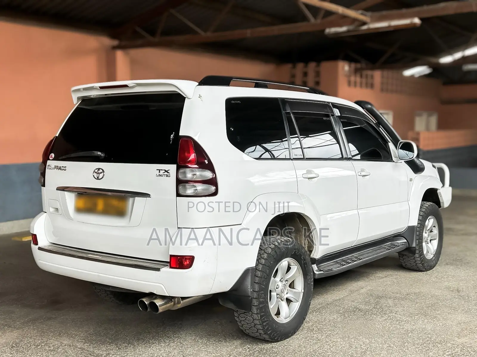 Toyota Land Cruiser Prado 4.0 Petrol TX-L 2008 White