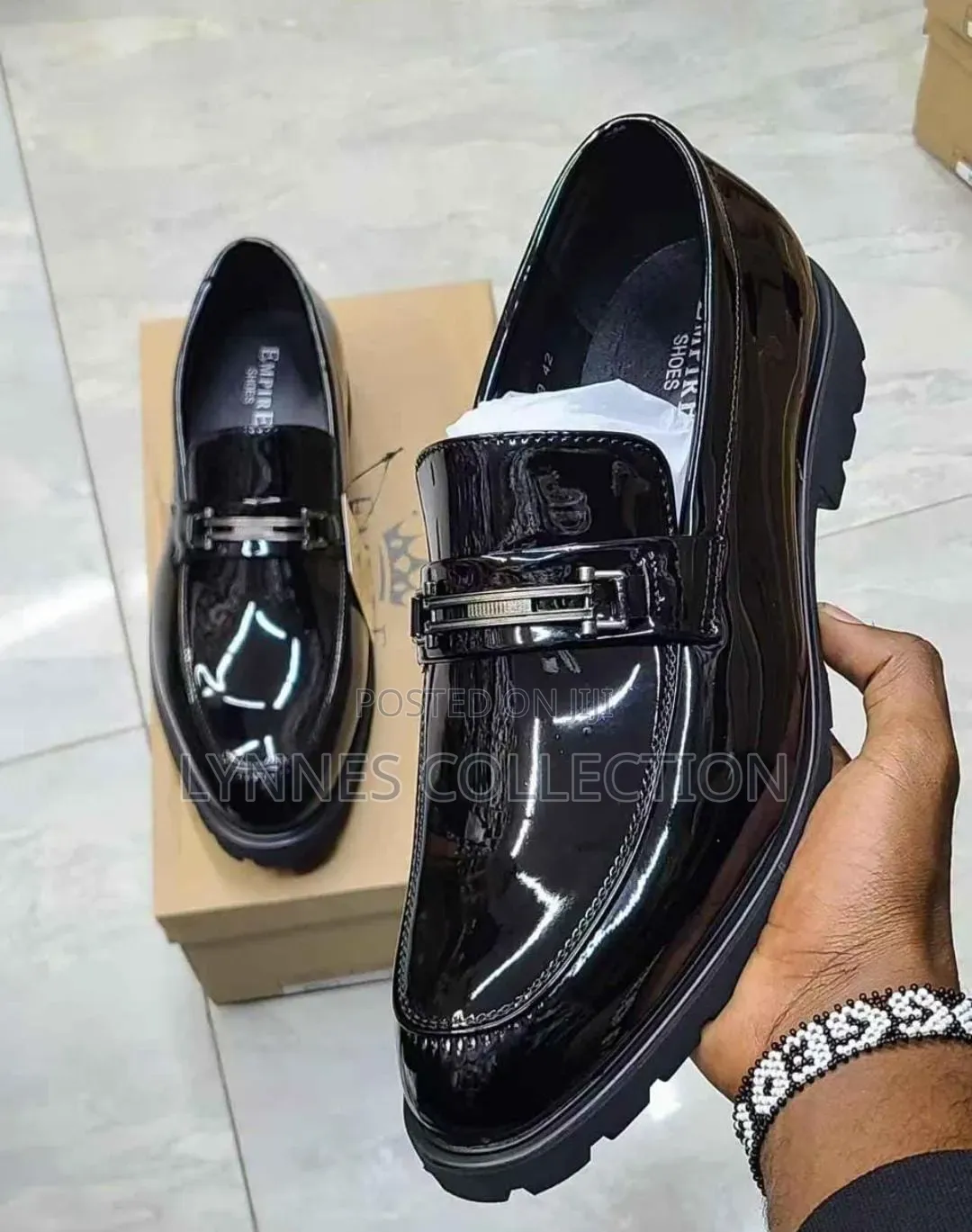 Wetlook Official Black Shoes • Smart Formal Footwear