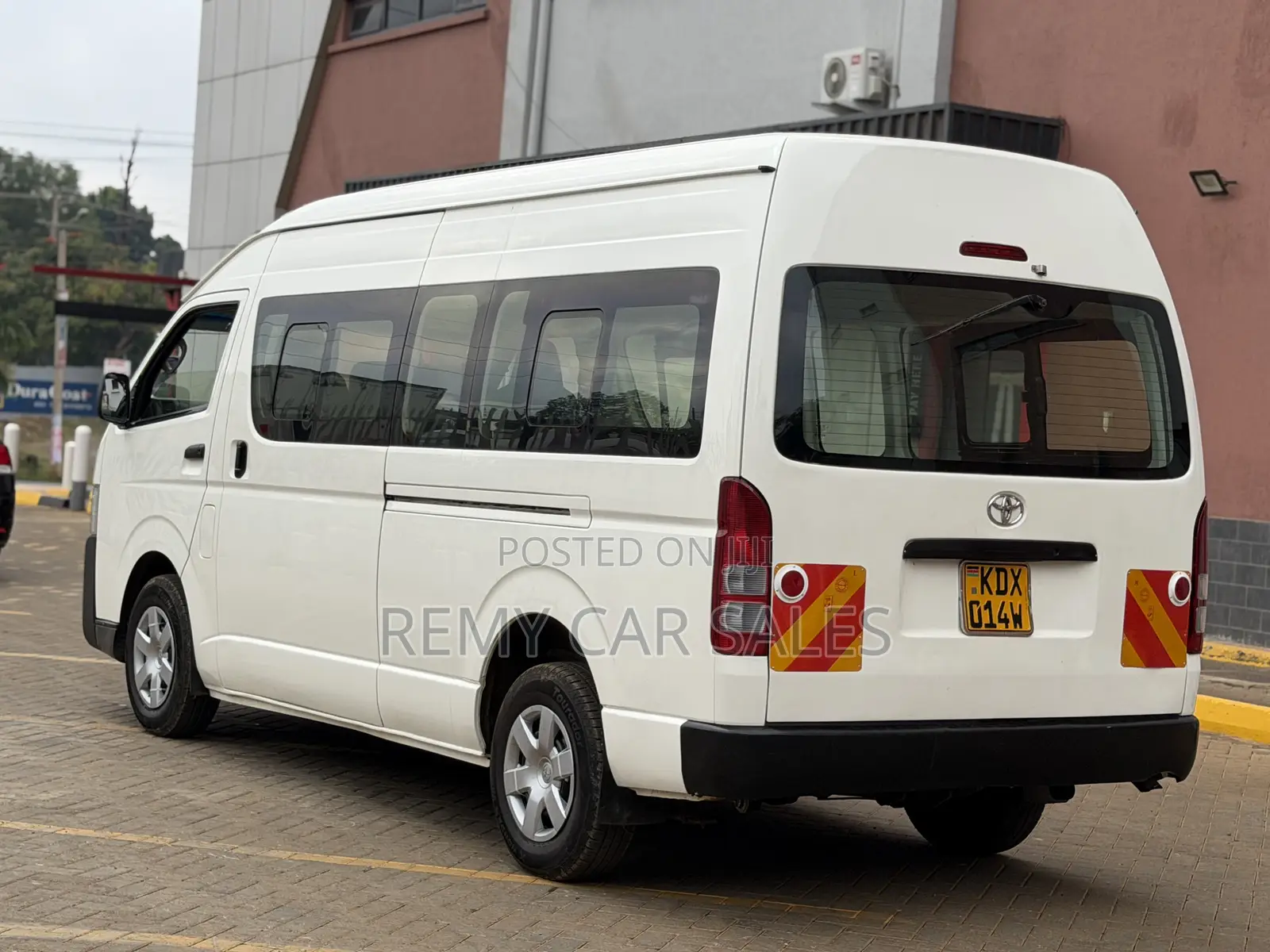 Toyota HiAce 2019 Black
